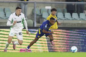 CALCIO - Serie A - Hellas Verona FC vs US Sassuolo