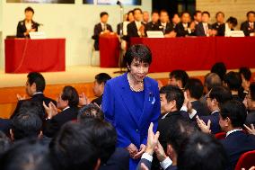 Sanae Takaichi Elected Japan's Ruling Party Leader - Tokyo
