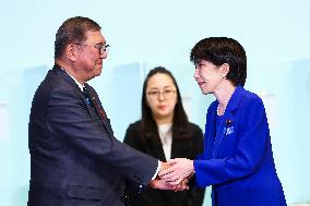 Sanae Takaichi Elected Japan's Ruling Party Leader - Tokyo
