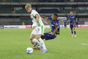 CALCIO - Serie A - Hellas Verona FC vs US Sassuolo