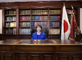 New Japan LDP leader