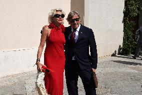 Wedding of Cayetano Martinez de Irujo and Barbara Mirjan - Seville