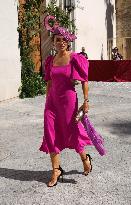 Wedding of Cayetano Martinez de Irujo and Barbara Mirjan - Seville