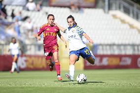 CALCIO - Serie A Femminile - AS Roma vs Parma Calcio