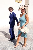 Wedding of Cayetano Martinez de Irujo and Barbara Mirjan - Seville