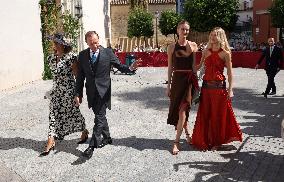 Wedding of Cayetano Martinez de Irujo and Barbara Mirjan - Seville