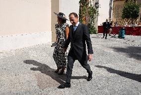 Wedding of Cayetano Martinez de Irujo and Barbara Mirjan - Seville