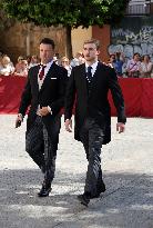 Wedding of Cayetano Martinez de Irujo and Barbara Mirjan - Seville