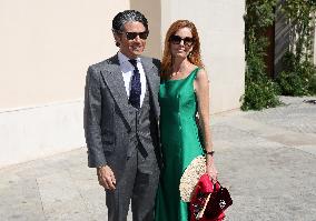 Wedding of Cayetano Martinez de Irujo and Barbara Mirjan - Seville