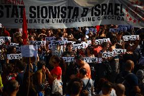 Rally in Support of Palestine - Barcelona