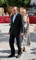 Wedding of Cayetano Martinez de Irujo and Barbara Mirjan - Seville