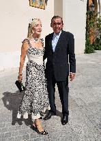 Wedding of Cayetano Martinez de Irujo and Barbara Mirjan - Seville