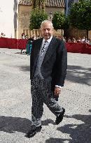 Wedding of Cayetano Martinez de Irujo and Barbara Mirjan - Seville