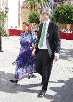 Wedding of Cayetano Martinez de Irujo and Barbara Mirjan - Seville