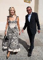 Wedding of Cayetano Martinez de Irujo and Barbara Mirjan - Seville