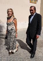 Wedding of Cayetano Martinez de Irujo and Barbara Mirjan - Seville