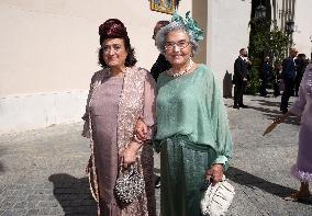 Wedding of Cayetano Martinez de Irujo and Barbara Mirjan - Seville