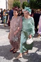 Wedding of Cayetano Martinez de Irujo and Barbara Mirjan - Seville