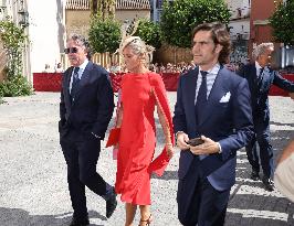 Wedding of Cayetano Martinez de Irujo and Barbara Mirjan - Seville