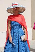 Wedding of Cayetano Martinez de Irujo and Barbara Mirjan - Seville