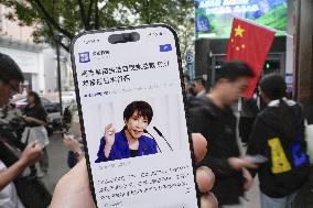 New Japan LDP leader