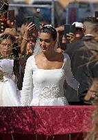 Wedding of Cayetano Martinez de Irujo and Barbara Mirjan - Seville