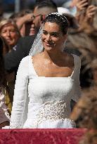 Wedding of Cayetano Martinez de Irujo and Barbara Mirjan - Seville