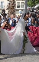 Wedding of Cayetano Martinez de Irujo and Barbara Mirjan - Seville