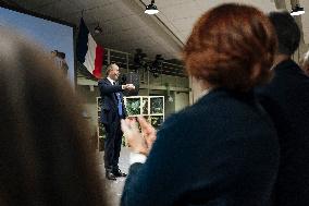 Bruno Retailleau During Meeting for Partial Legislative Elections - Montauban