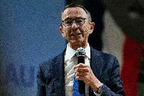 Bruno Retailleau During Meeting for Partial Legislative Elections - Montauban