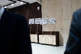 Bruno Retailleau During Meeting for Partial Legislative Elections - Montauban