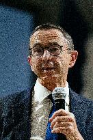 Bruno Retailleau During Meeting for Partial Legislative Elections - Montauban