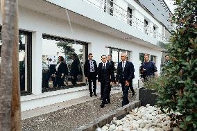 Bruno Retailleau During Meeting for Partial Legislative Elections - Montauban