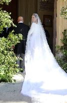 Wedding of Cayetano Martinez de Irujo and Barbara Mirjan - Seville