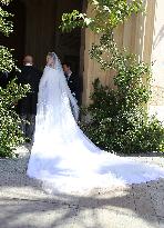 Wedding of Cayetano Martinez de Irujo and Barbara Mirjan - Seville