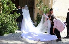 Wedding of Cayetano Martinez de Irujo and Barbara Mirjan - Seville
