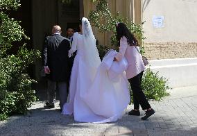 Wedding of Cayetano Martinez de Irujo and Barbara Mirjan - Seville