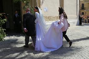 Wedding of Cayetano Martinez de Irujo and Barbara Mirjan - Seville