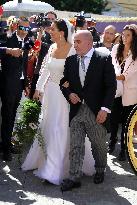 Wedding of Cayetano Martinez de Irujo and Barbara Mirjan - Seville