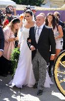 Wedding of Cayetano Martinez de Irujo and Barbara Mirjan - Seville