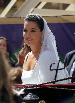 Wedding of Cayetano Martinez de Irujo and Barbara Mirjan - Seville