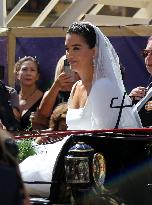 Wedding of Cayetano Martinez de Irujo and Barbara Mirjan - Seville