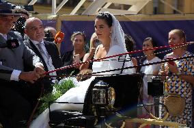 Wedding of Cayetano Martinez de Irujo and Barbara Mirjan - Seville