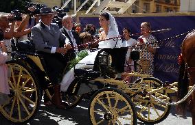 Wedding of Cayetano Martinez de Irujo and Barbara Mirjan - Seville