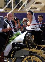 Wedding of Cayetano Martinez de Irujo and Barbara Mirjan - Seville