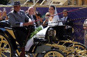 Wedding of Cayetano Martinez de Irujo and Barbara Mirjan - Seville