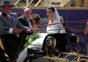 Wedding of Cayetano Martinez de Irujo and Barbara Mirjan - Seville