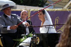 Wedding of Cayetano Martinez de Irujo and Barbara Mirjan - Seville
