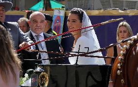 Wedding of Cayetano Martinez de Irujo and Barbara Mirjan - Seville