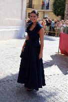 Wedding of Cayetano Martinez de Irujo and Barbara Mirjan - Seville